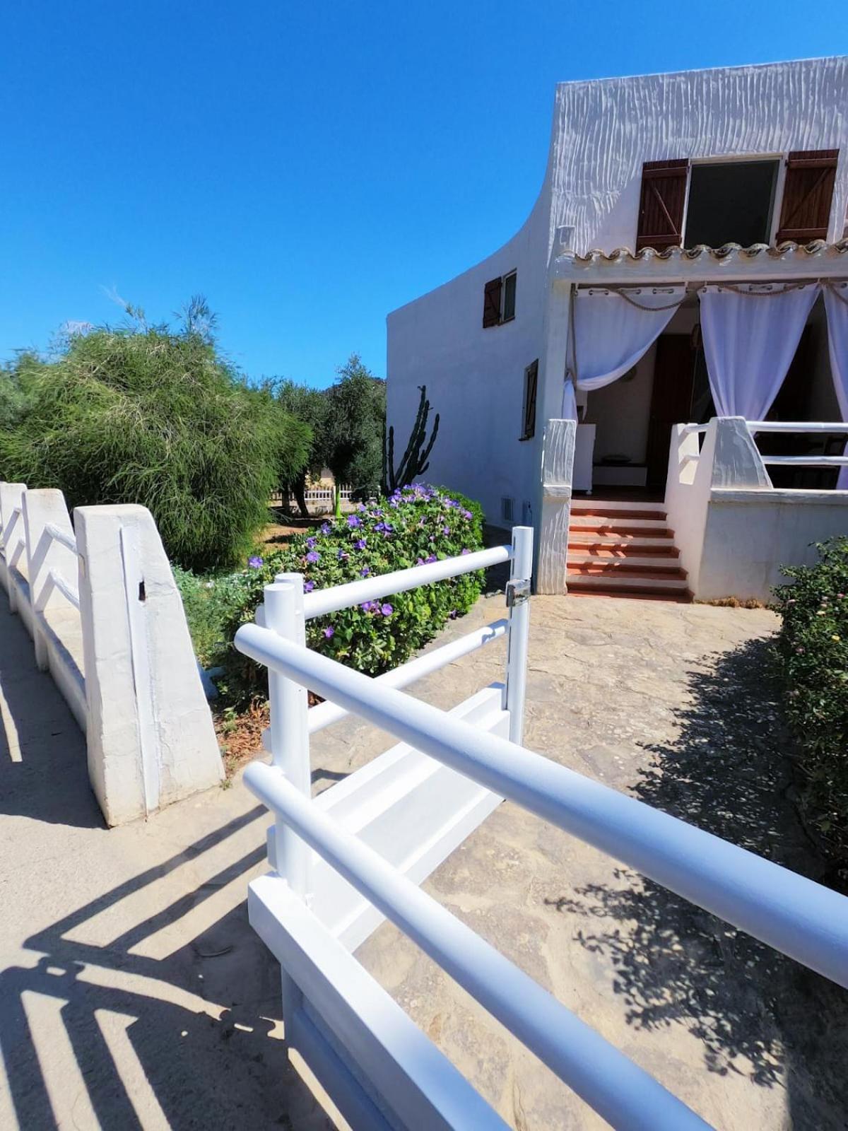 Villa Anna 300 M Dal Mare Torre delle Stelle Eksteriør billede