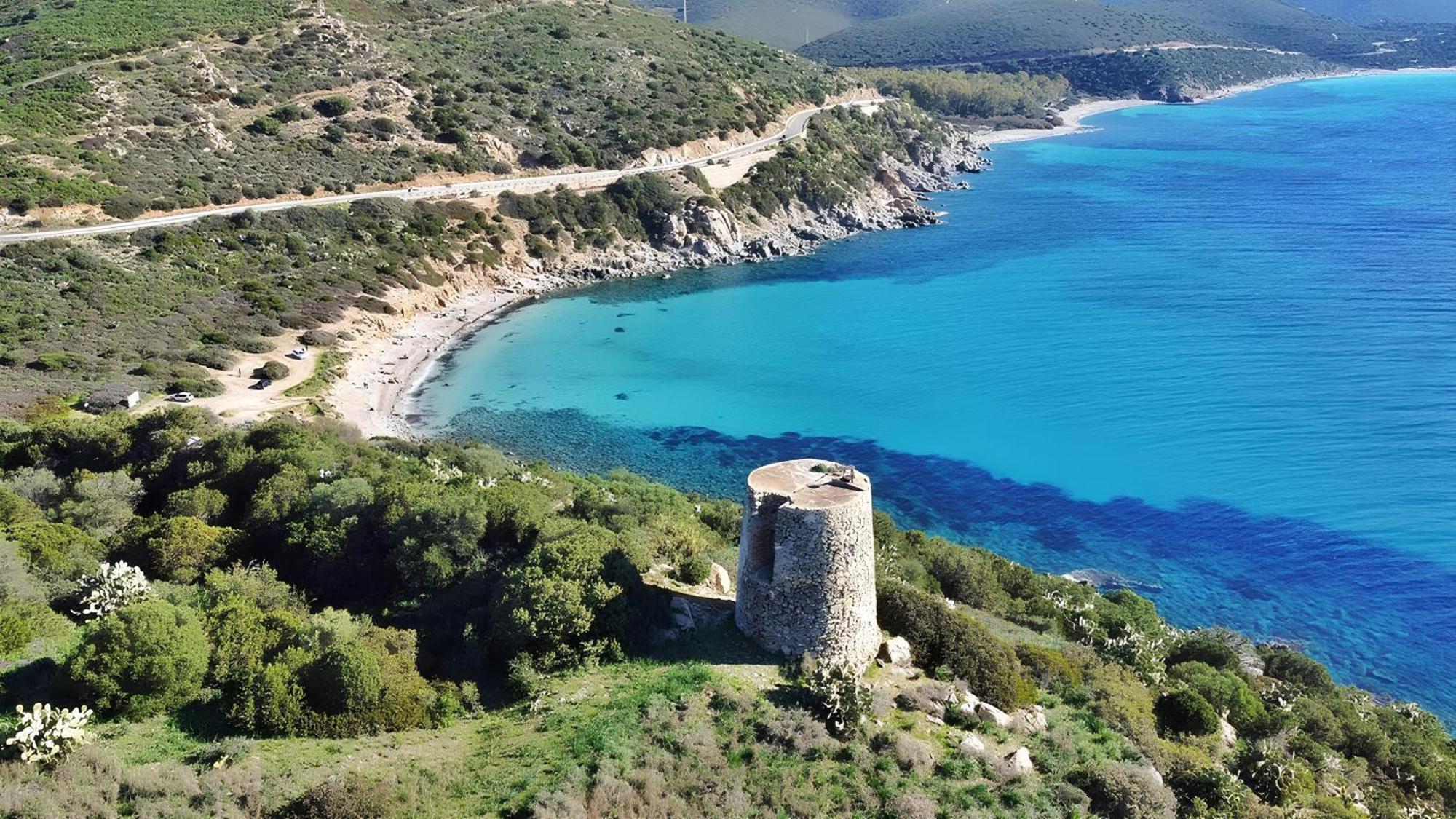 Villa Anna 300 M Dal Mare Torre delle Stelle Eksteriør billede