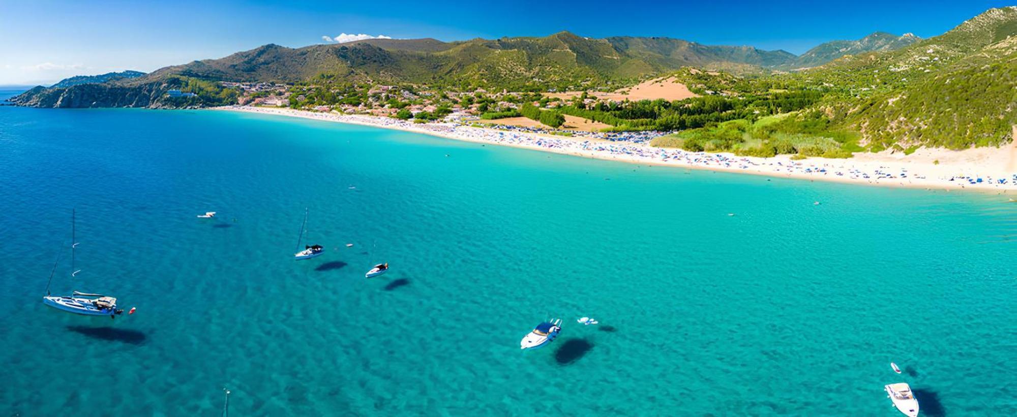 Villa Anna 300 M Dal Mare Torre delle Stelle Eksteriør billede