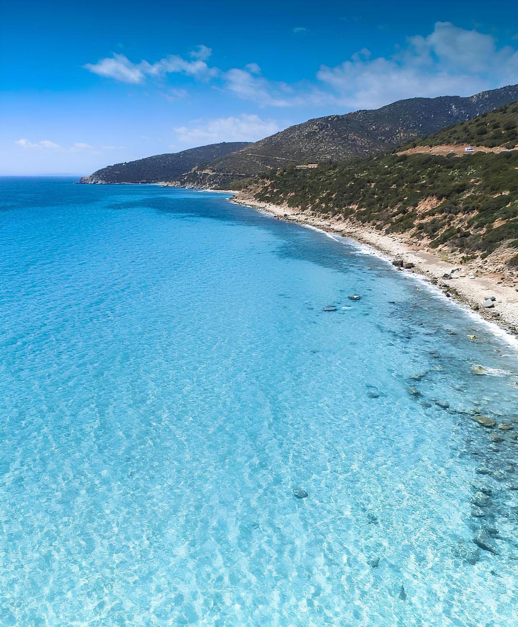 Villa Anna 300 M Dal Mare Torre delle Stelle Eksteriør billede